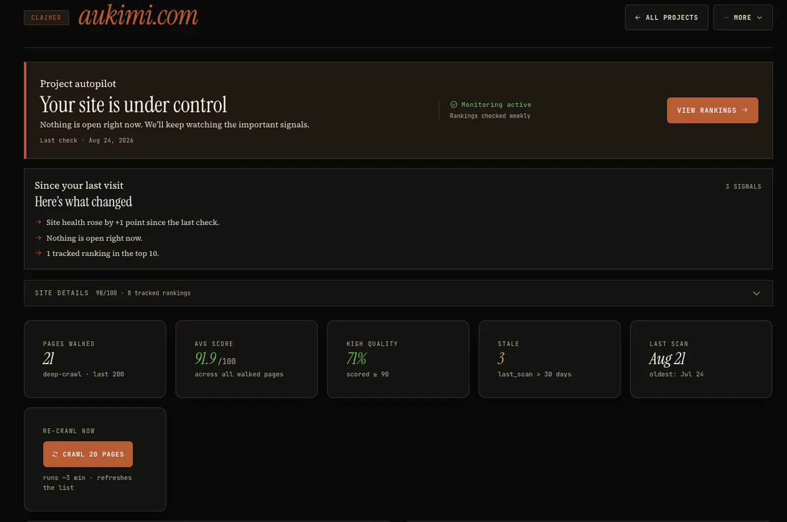 Koofie screenshot 4