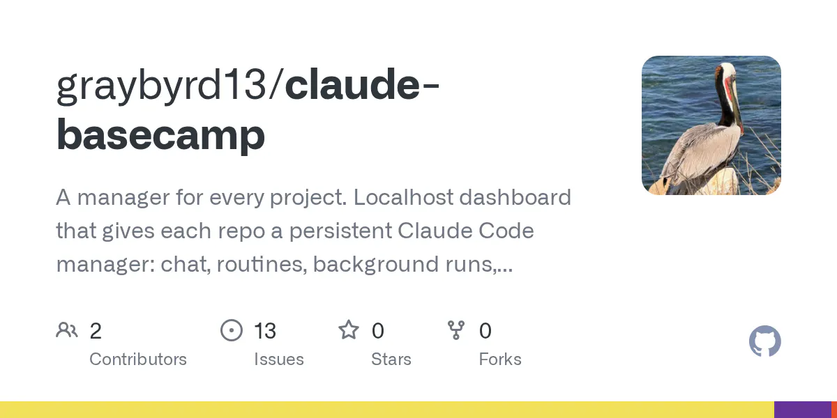 Claude Basecamp gallery image