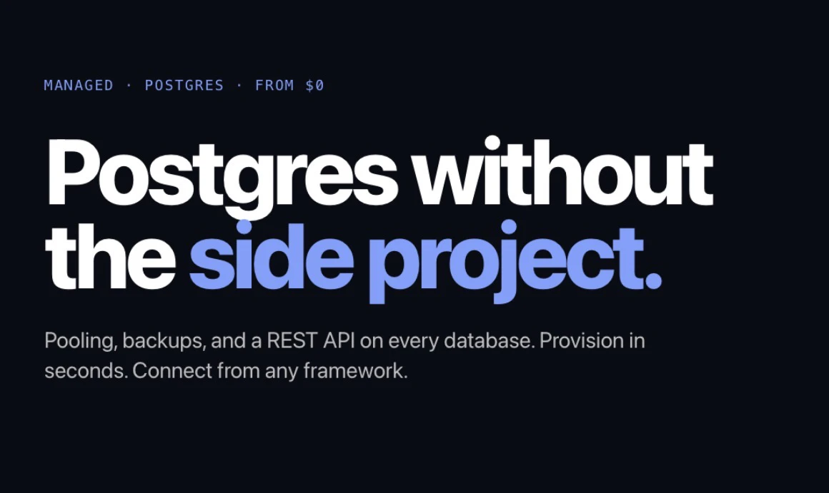 DBHost screenshot 3