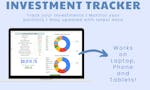 Investment Portfolio Tracker + Watchlist image