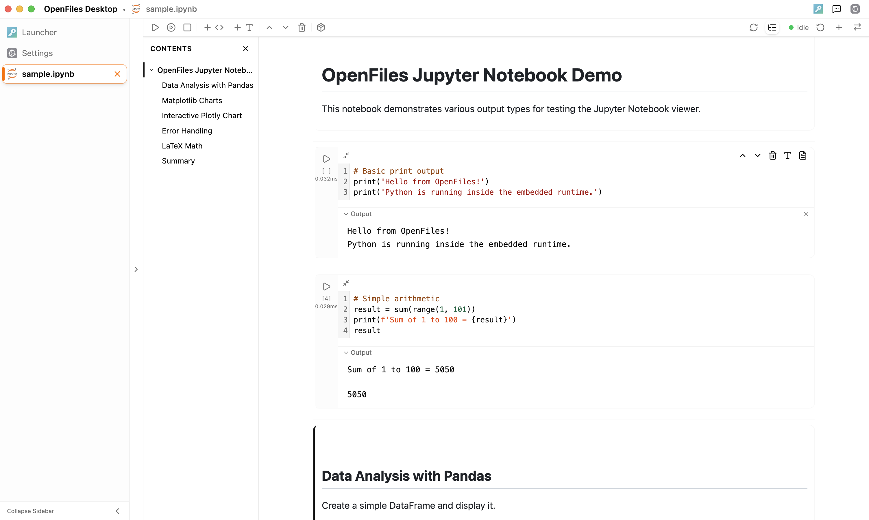 OpenFiles gallery image