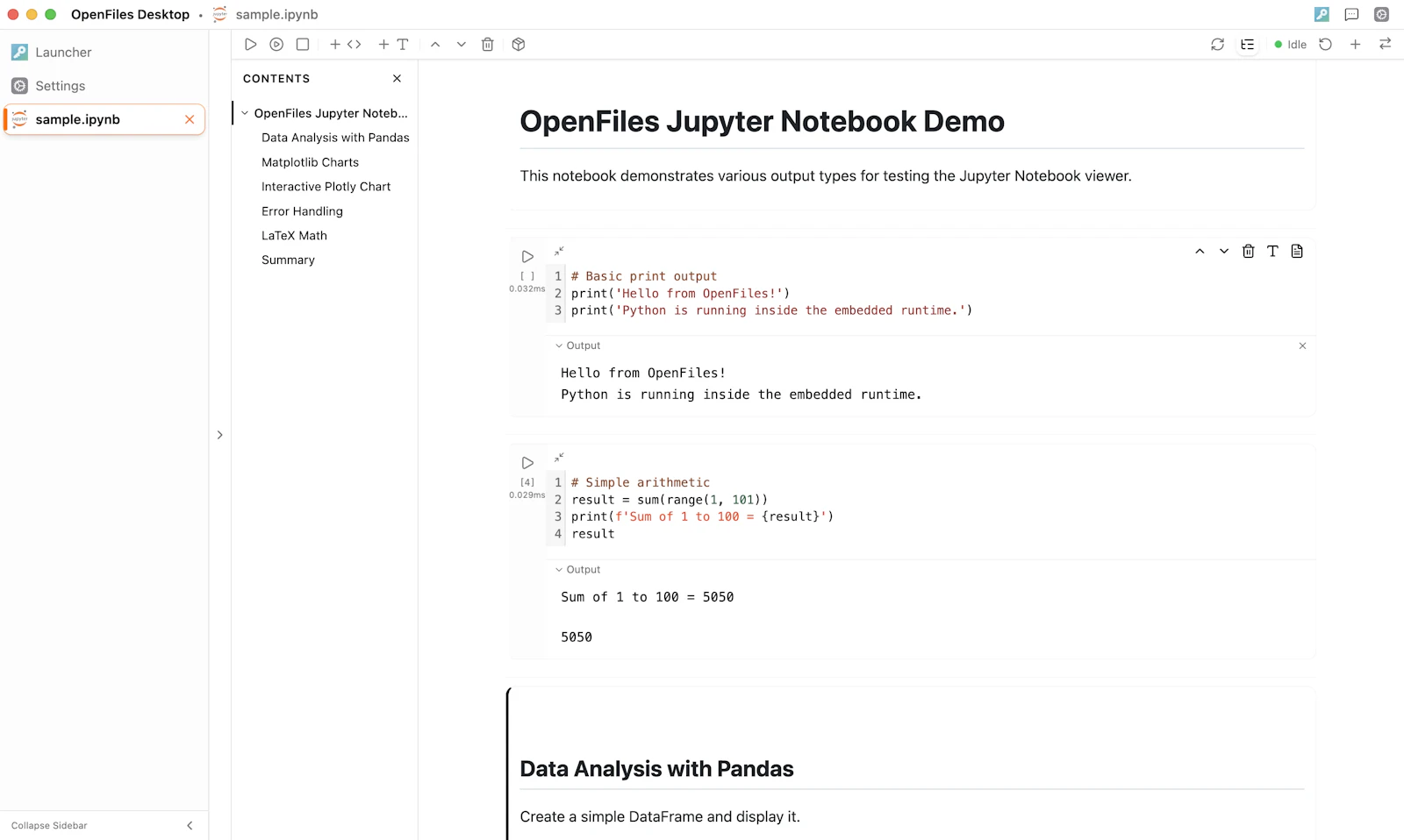 OpenFiles screenshot 5