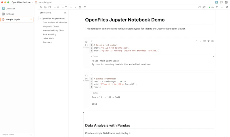 OpenFiles screenshot 5