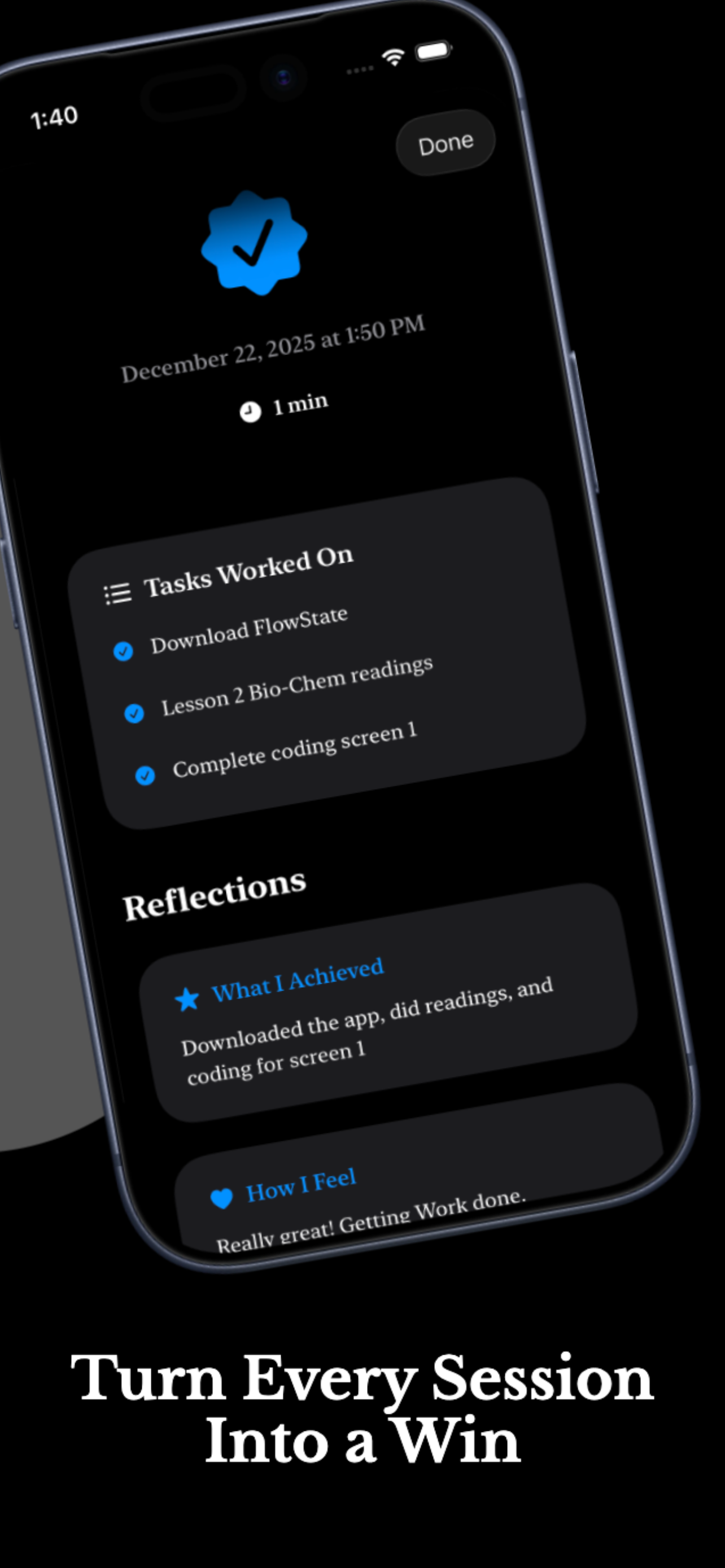 FlowState gallery image