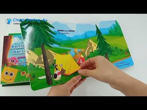 Best board book printer in china gallery image