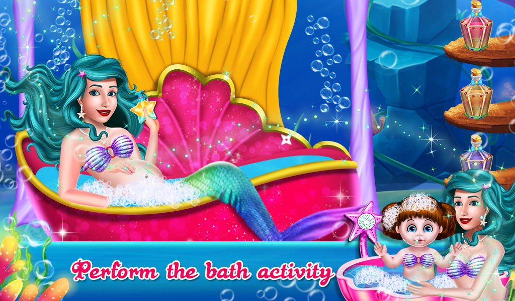 Mermaid New Born Baby gallery image