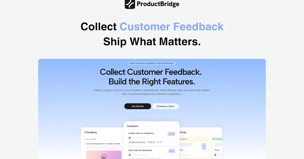 ProductBridge