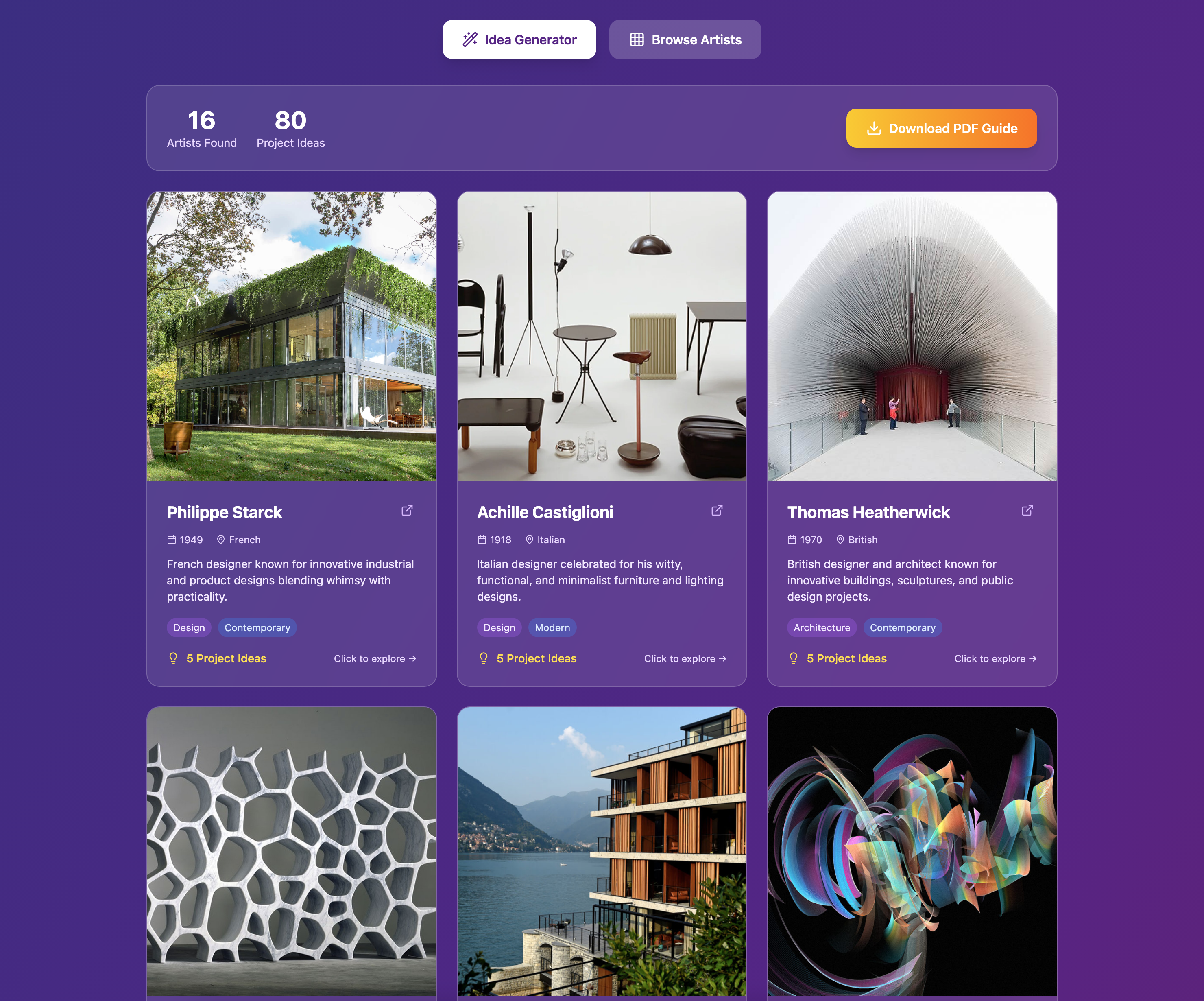 Arty Ideas gallery image