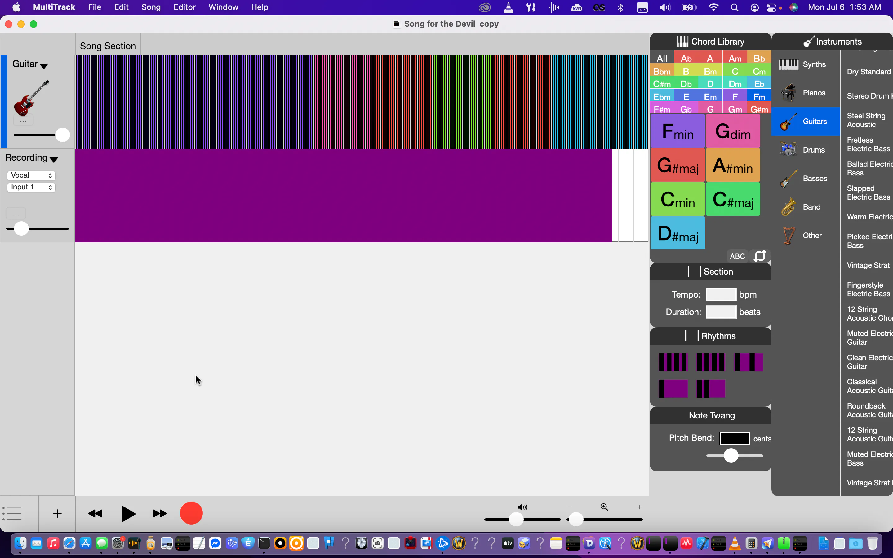 MultiTrack for Mac gallery image