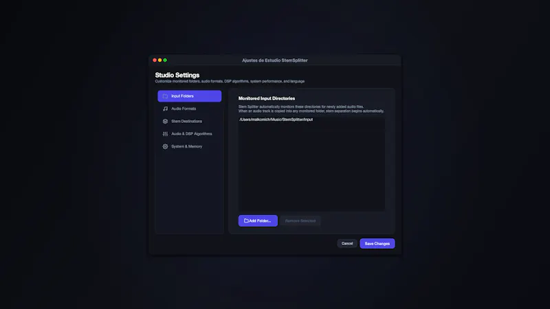 StemSplitter Studio screenshot 3