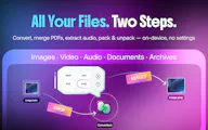 Converleon — All-in-one file converter