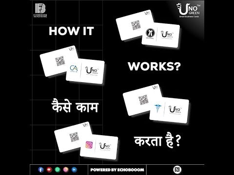 UnoGreen Smart Business Card gallery image