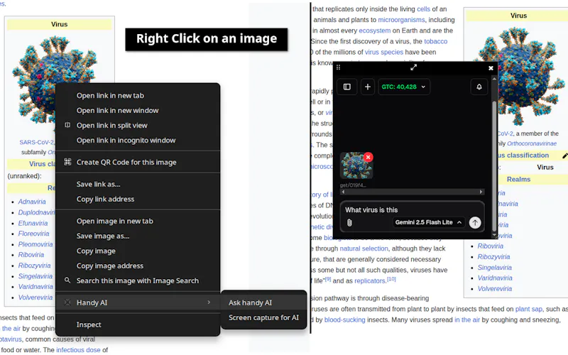 Handy AI screenshot 3