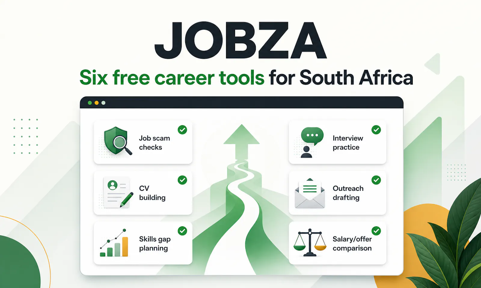 Jobza screenshot 1