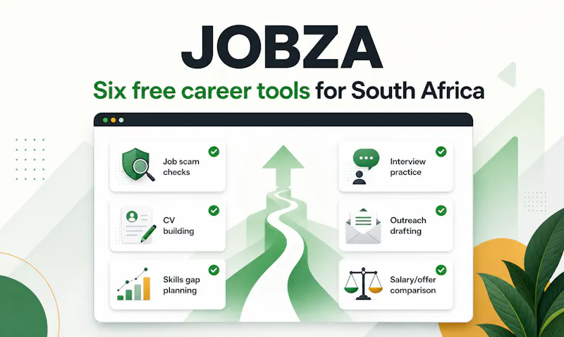 Jobza screenshot 1