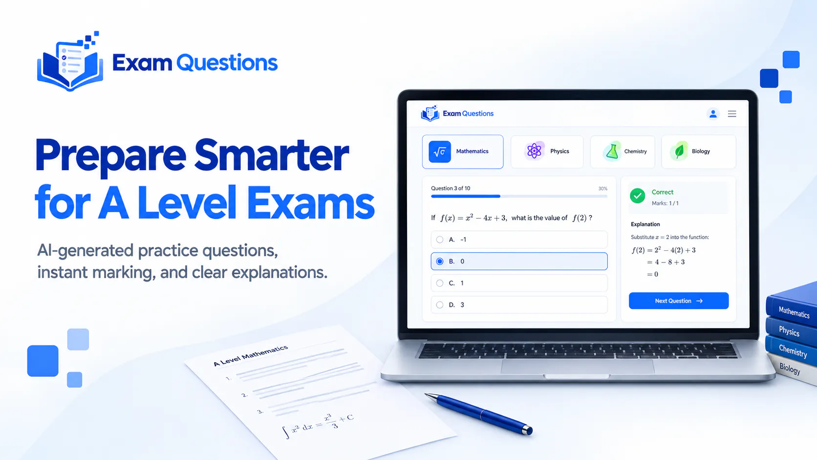 Exam Questions gallery image
