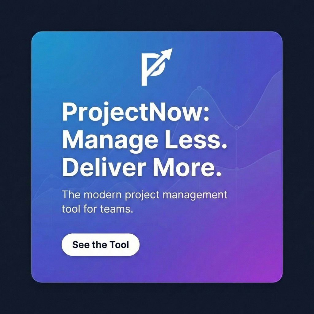 ProjectNow gallery image