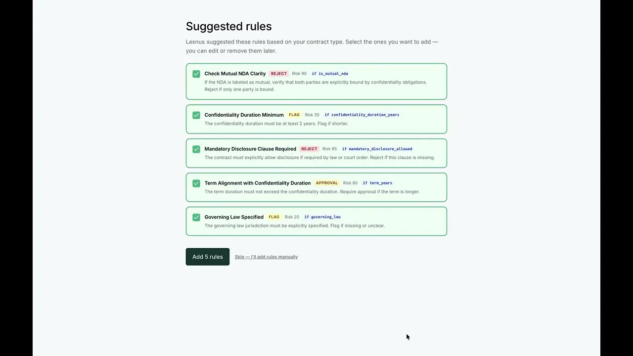 LEXNUS - Next Gen CLM gallery image