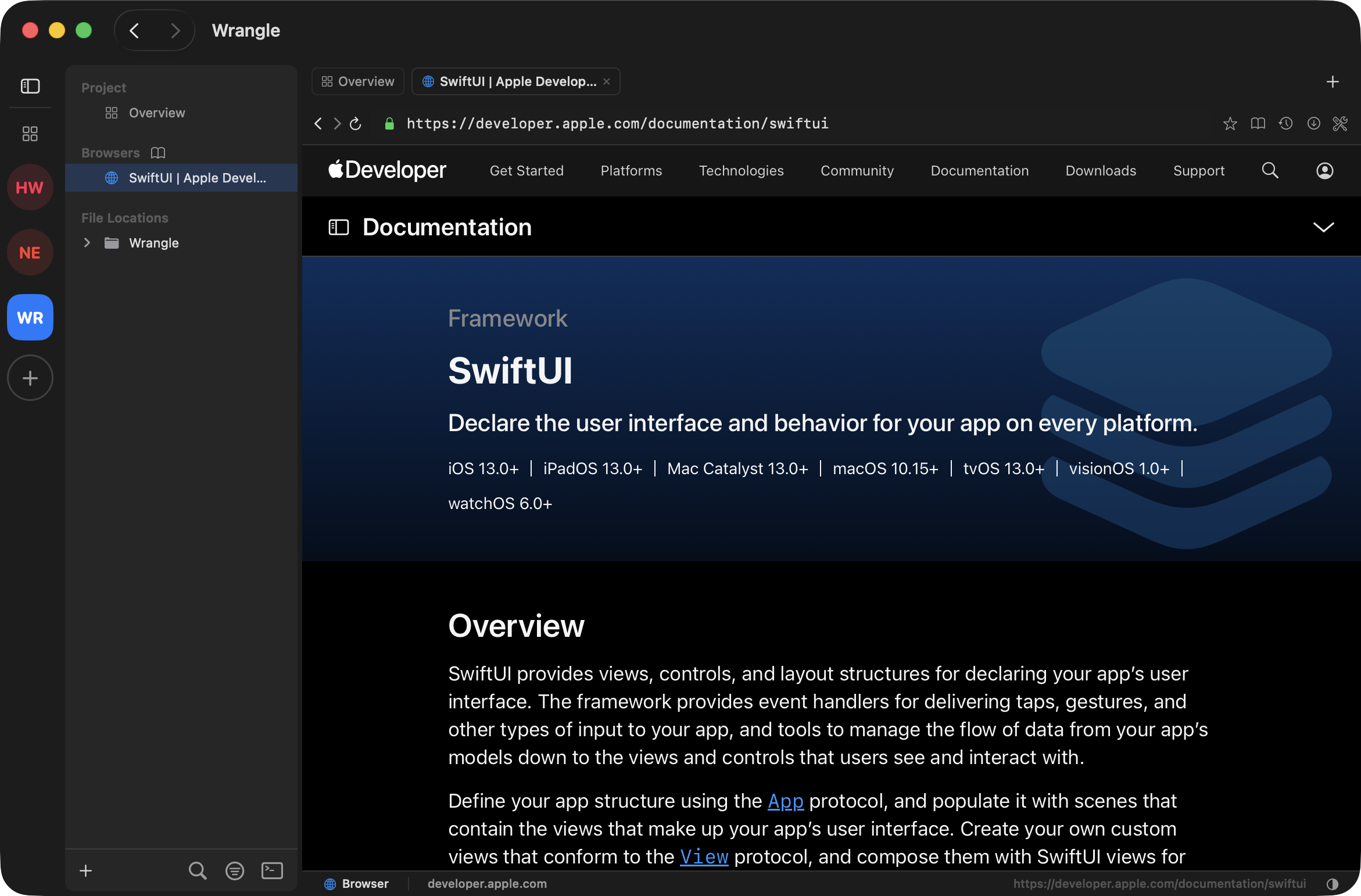 Wrangle gallery image