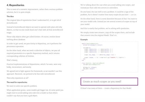 Painless Rails pre-launch gallery image