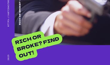 Rich or Broke? — AI Photo Test gallery image