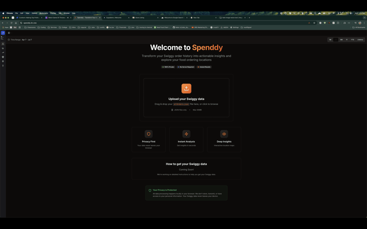 Spendi per Swiggy - Spendi in modo intelligente, conosci la storia dietro i tuoi dati media 3