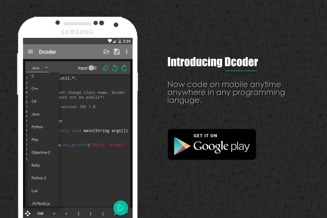 Dcoder gallery image