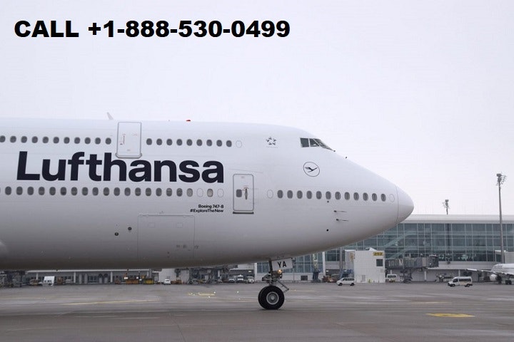 Lufthansa Airlines Manage Booking 