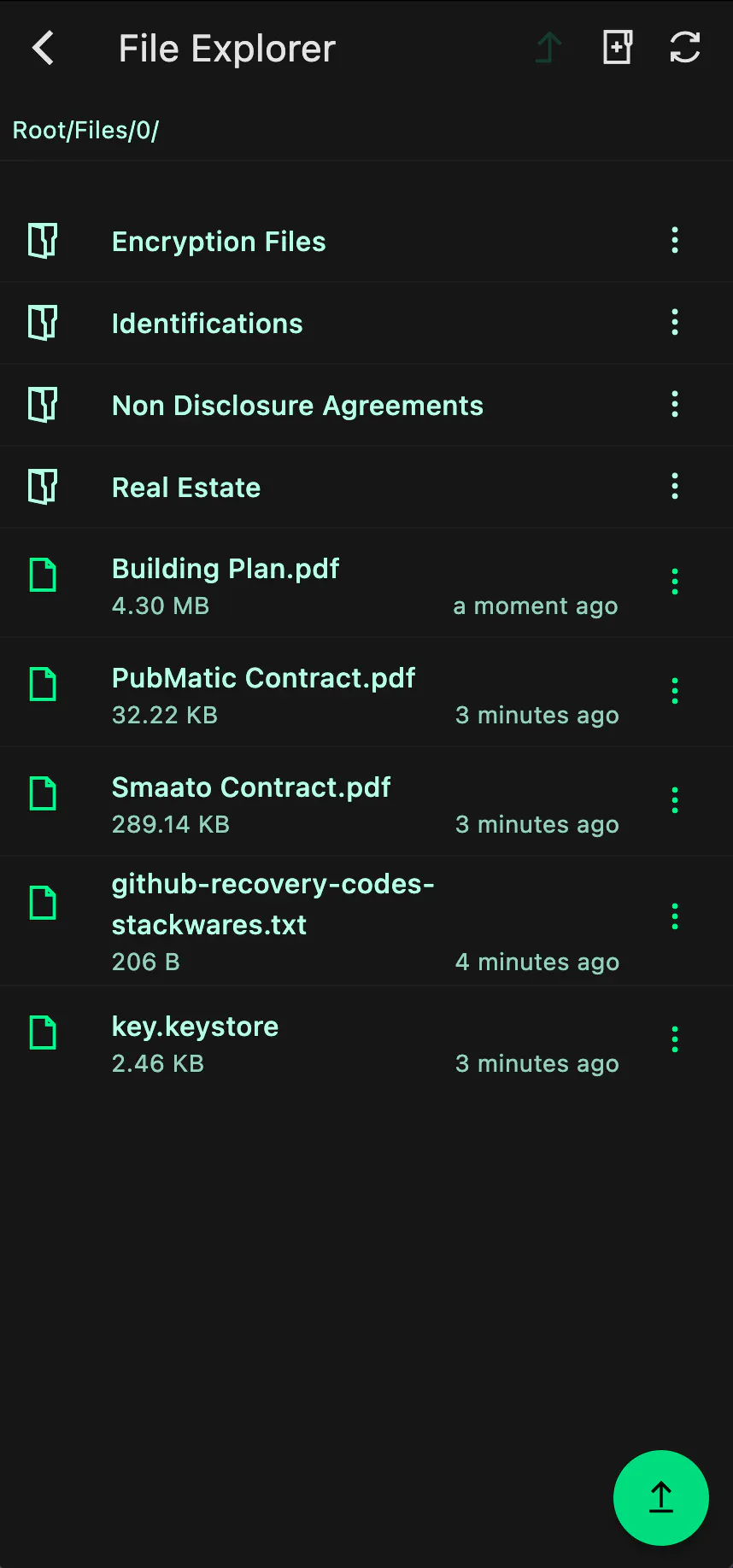 Liso - Decentralized Password Manager gallery image