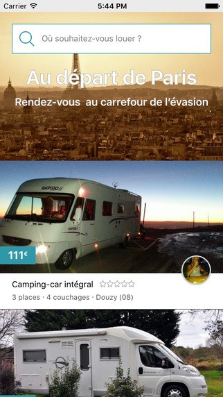 Yescapa gallery image