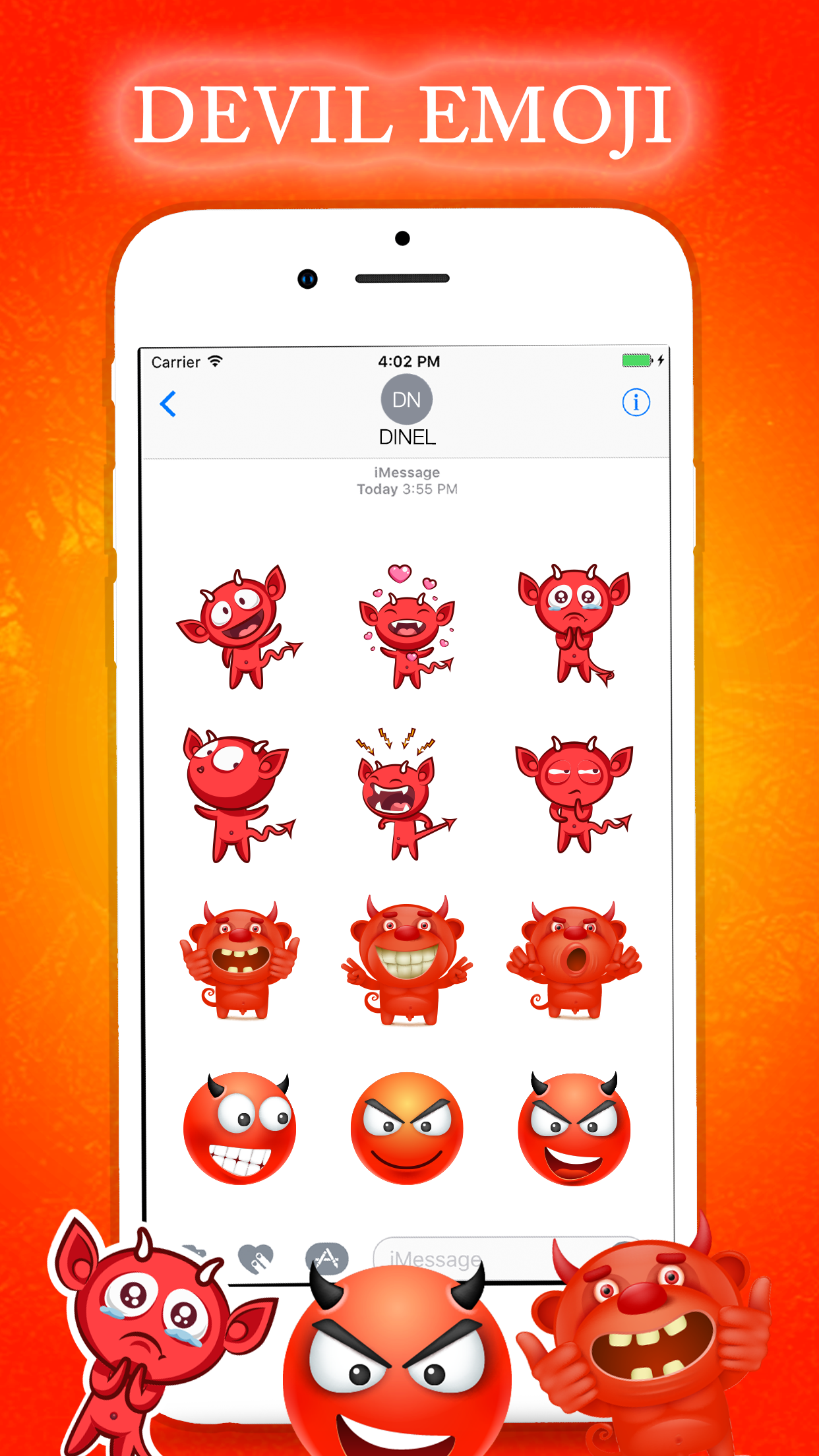 Devil Emojis gallery image