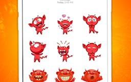 Devil Emojis media 3