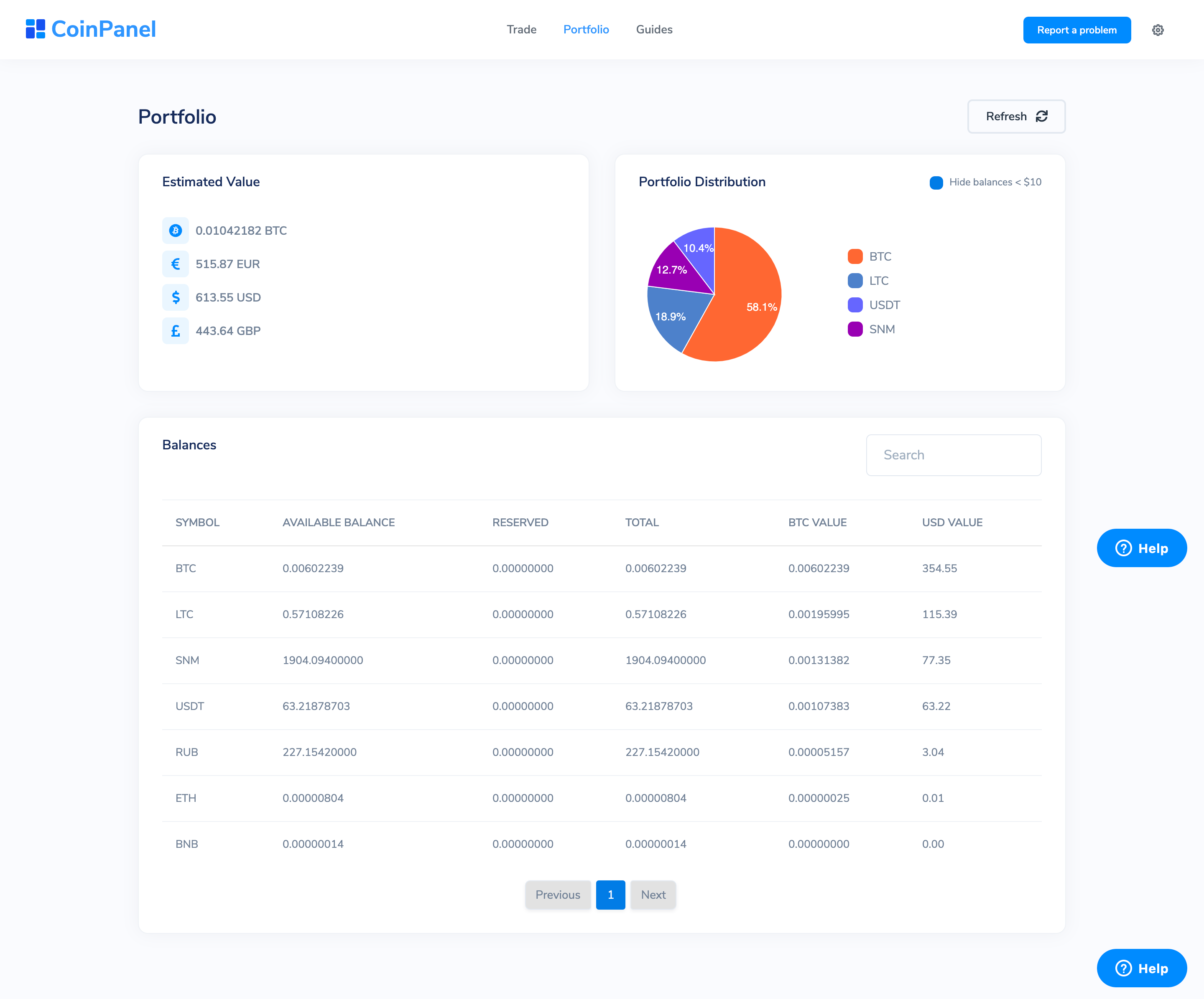 CoinPanel gallery image