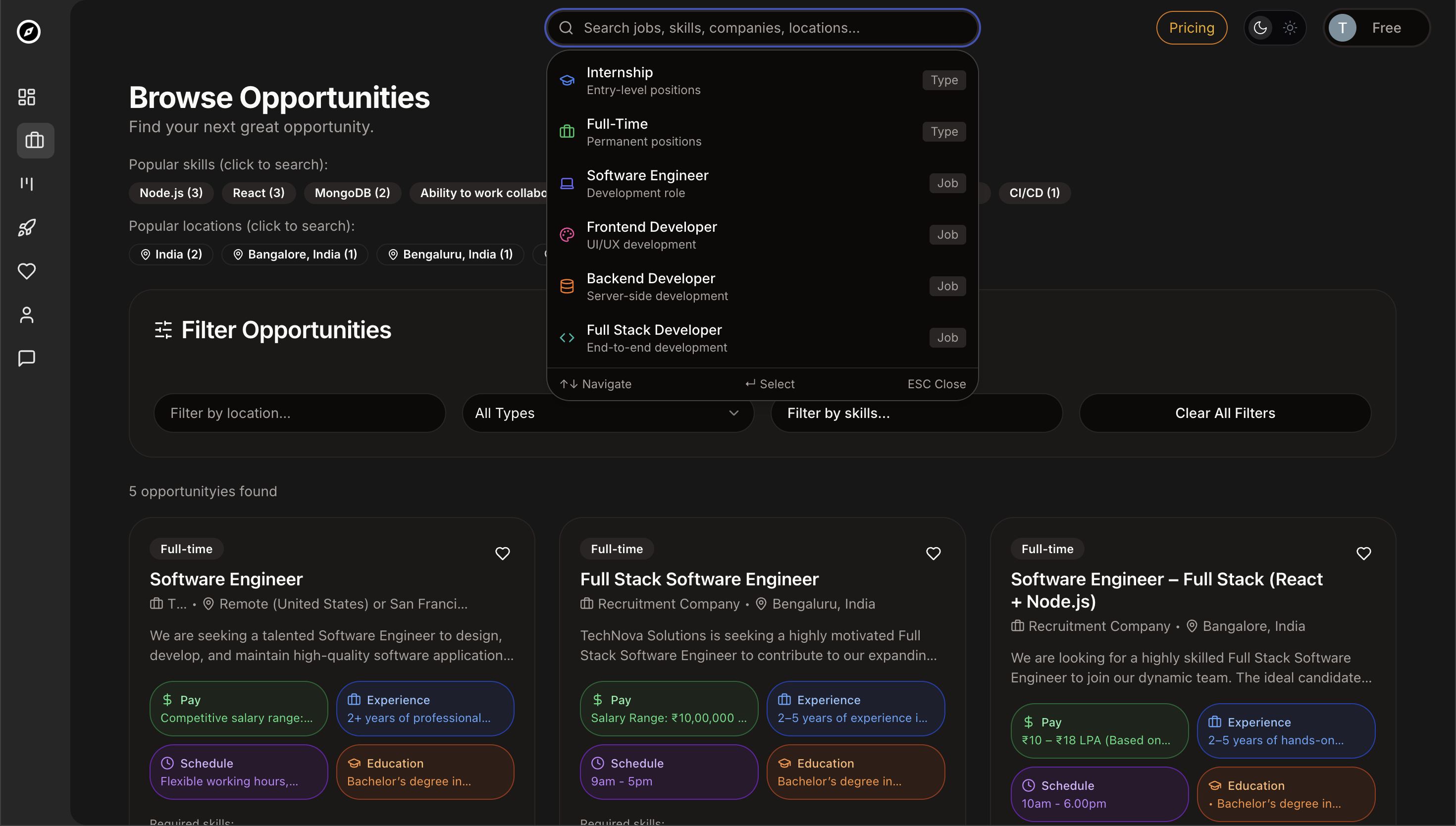 CareerCompass gallery image