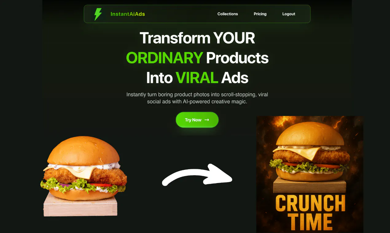 InstantAiAds gallery image
