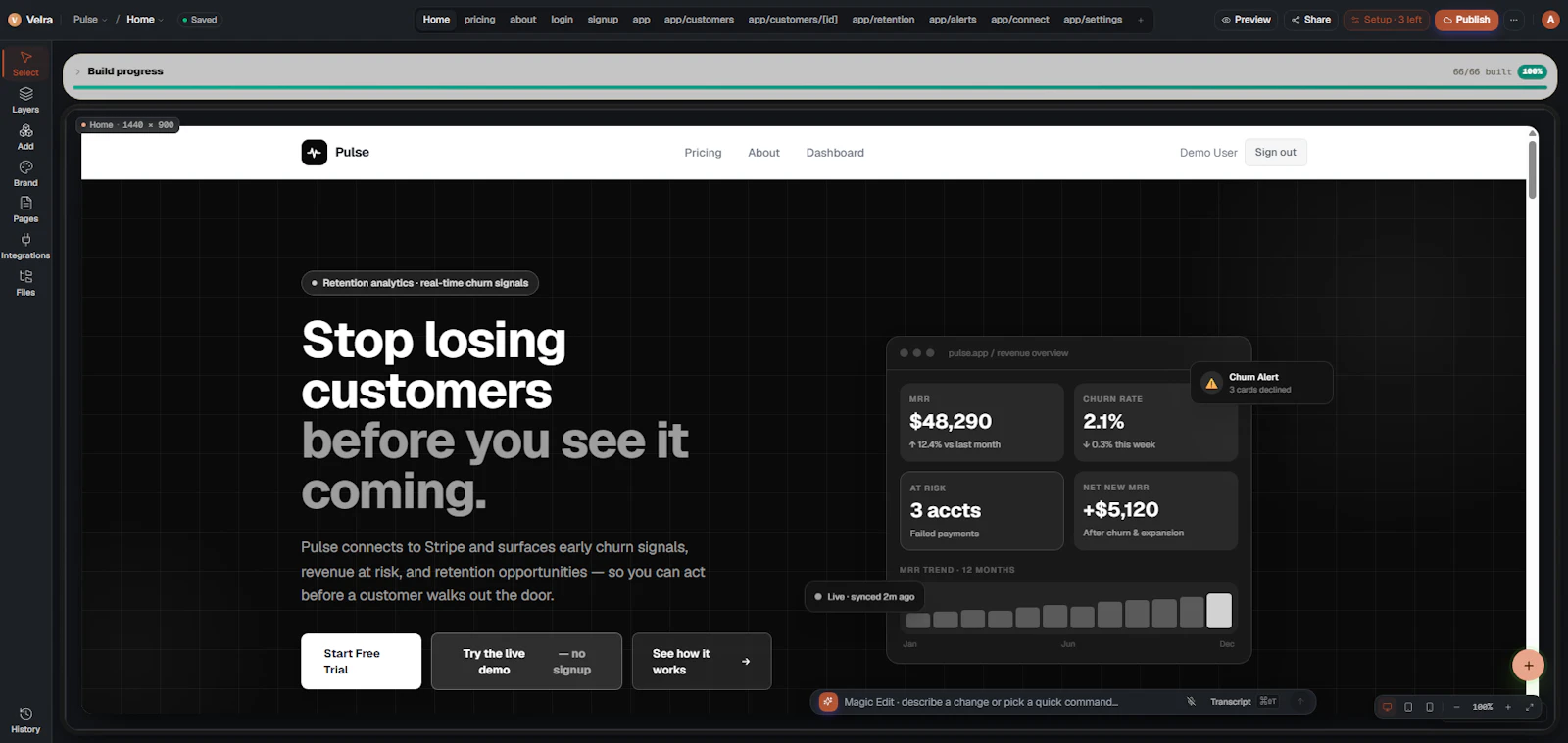 Velra screenshot 3