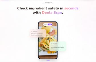 Doola: Pregnancy Product Scan gallery image