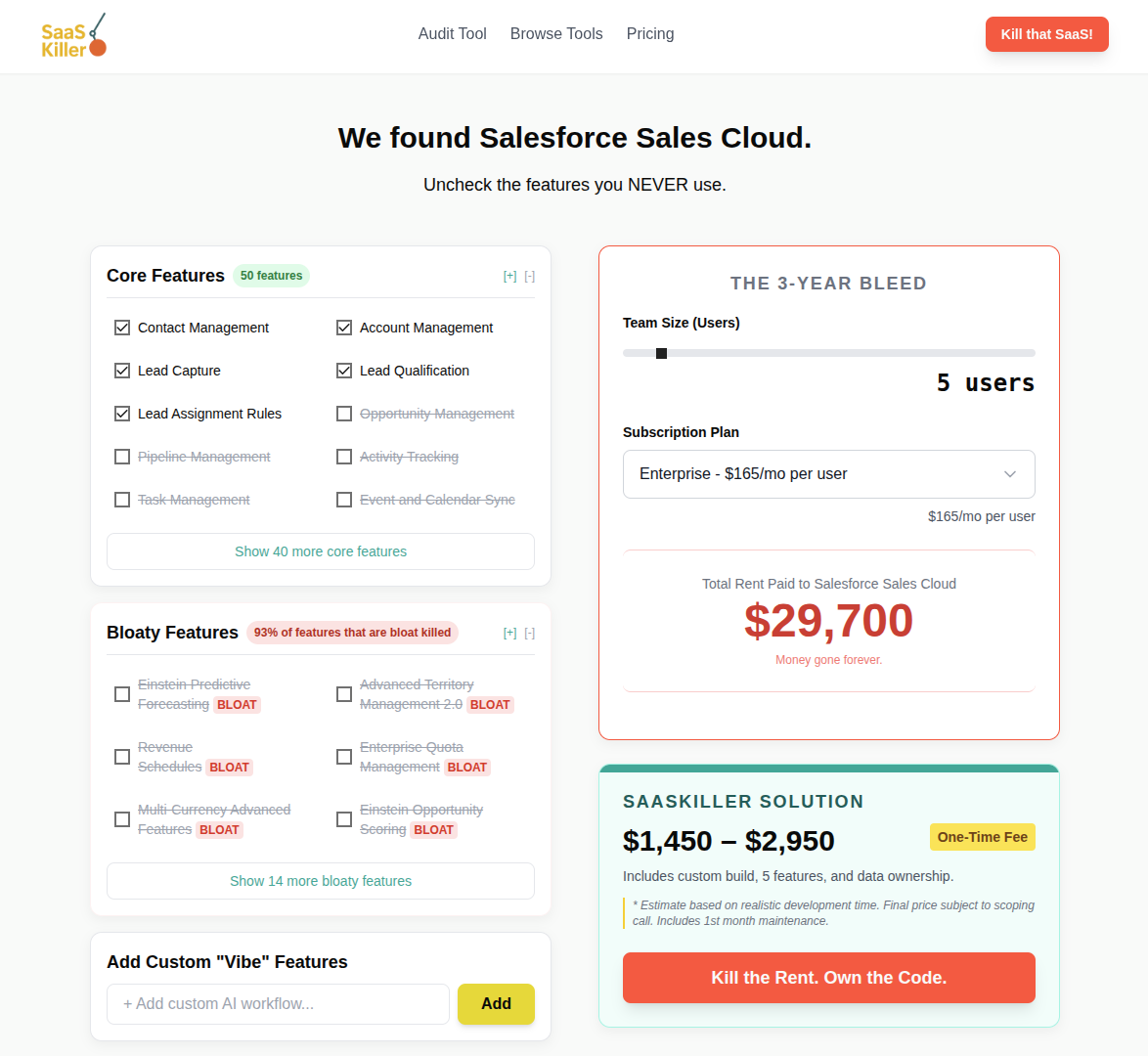 SaaSKiller gallery image