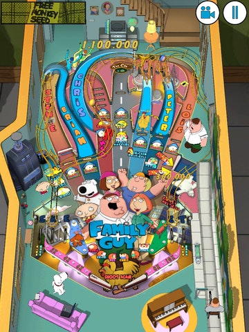 Family Guy Pinball gallery image