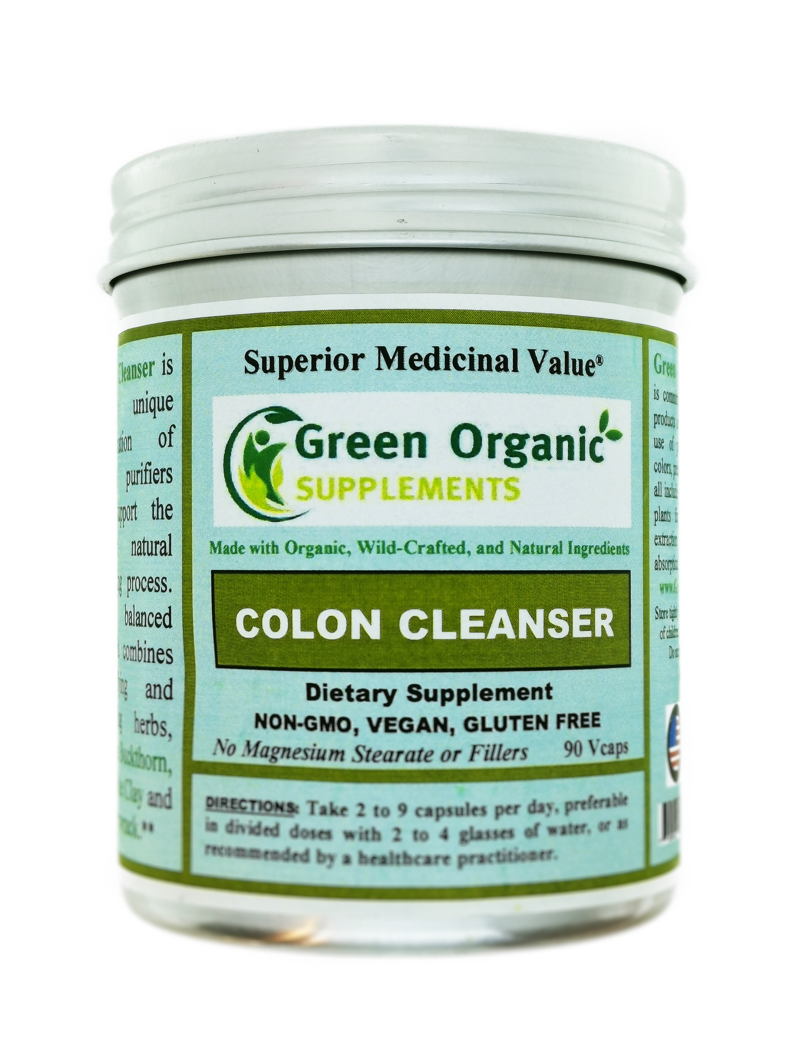 Organic Colon Cleanser
