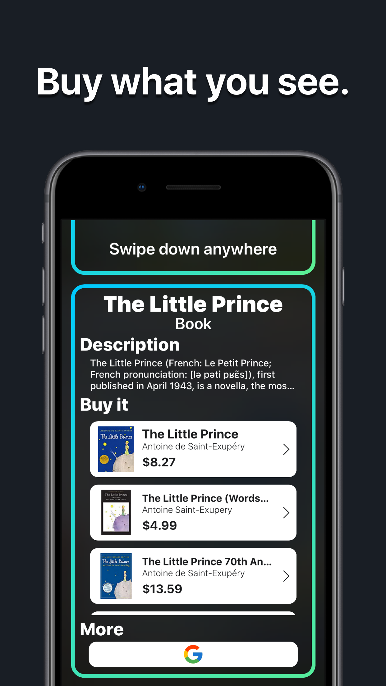 SmartLens gallery image