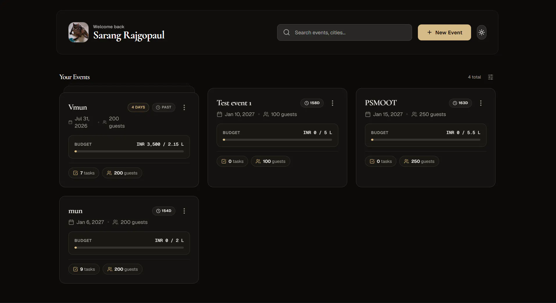 Event Forge — Event Planning gallery image