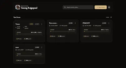 Event Forge — Event Planning gallery image