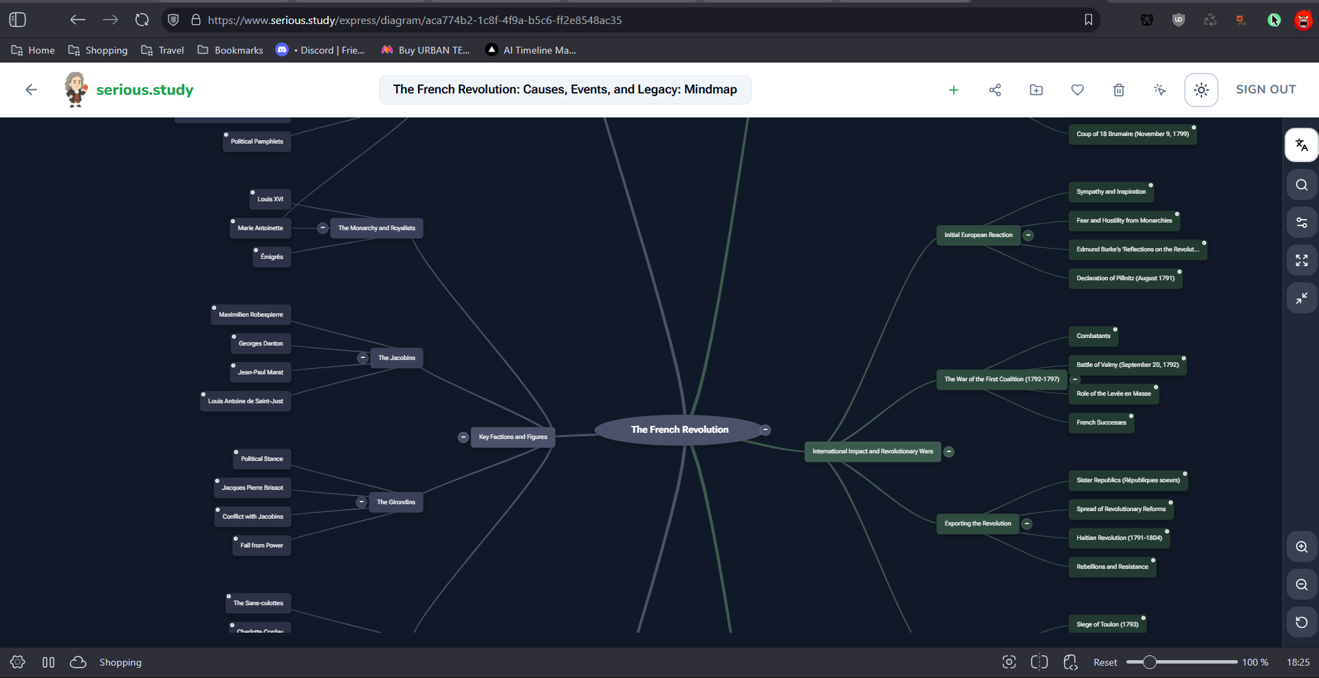 serious.study - Main product screenshot demonstrating key features and user interface