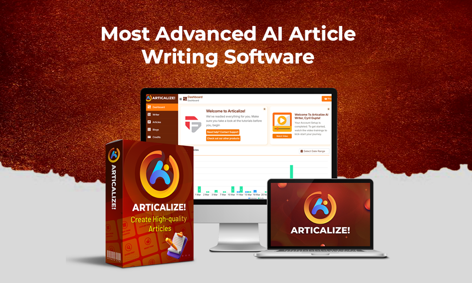 Mídia 3 de Articalizar - Crie artigos de blog de alta qualidade de qualquer fonte