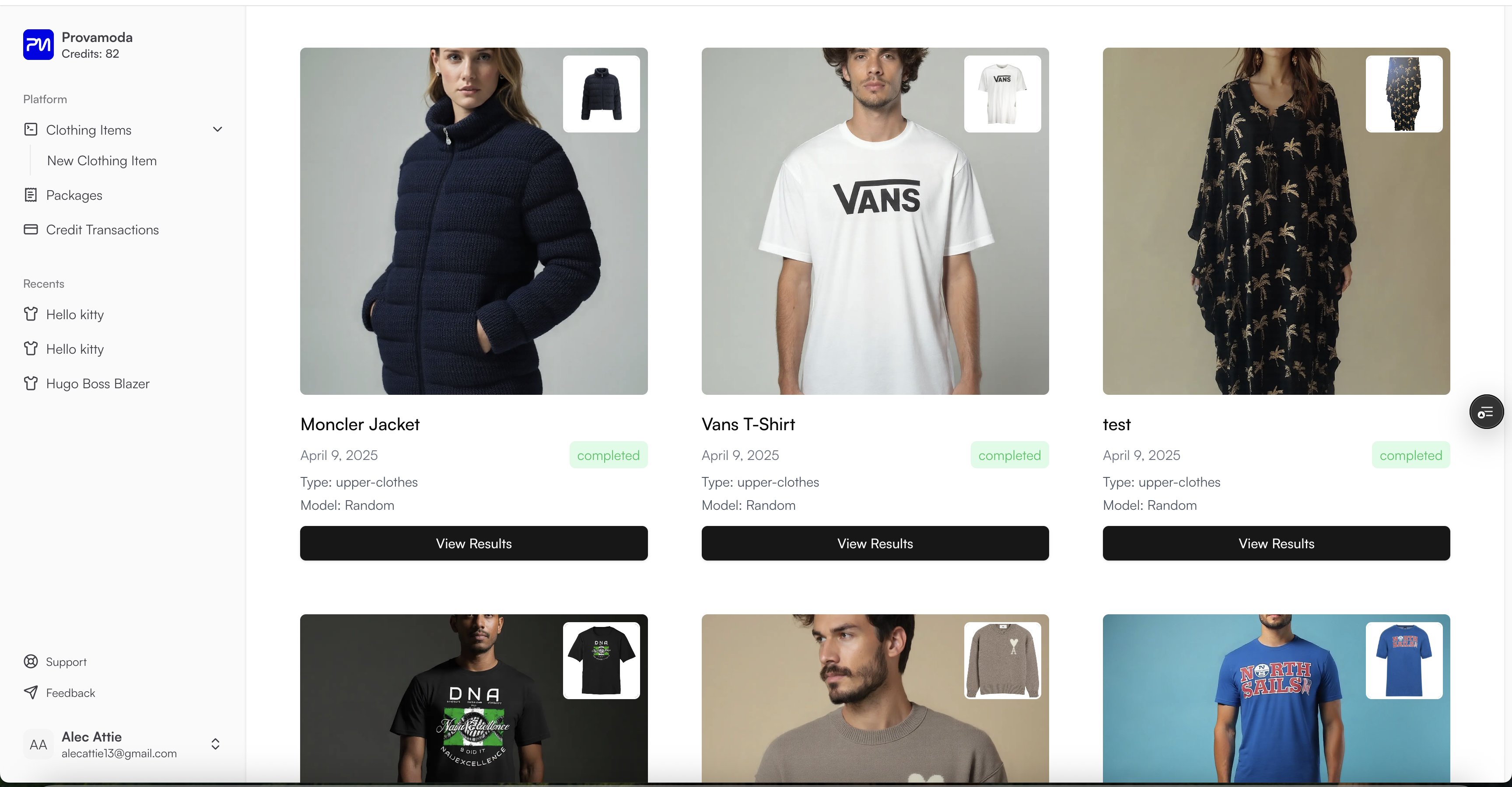 Provamoda gallery image