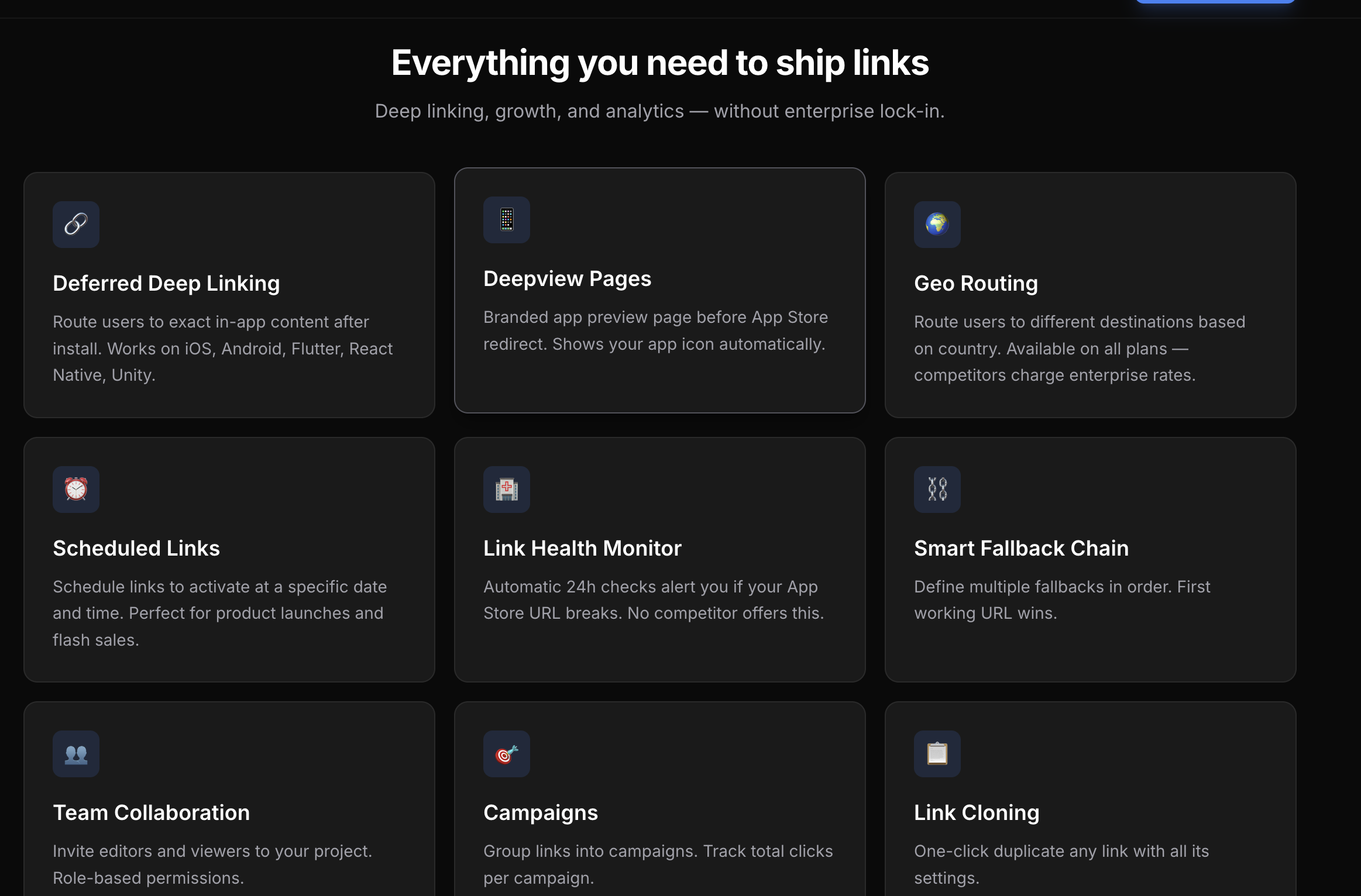 Flinku- Deep Linking Platform gallery image