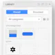 Library, from InVision