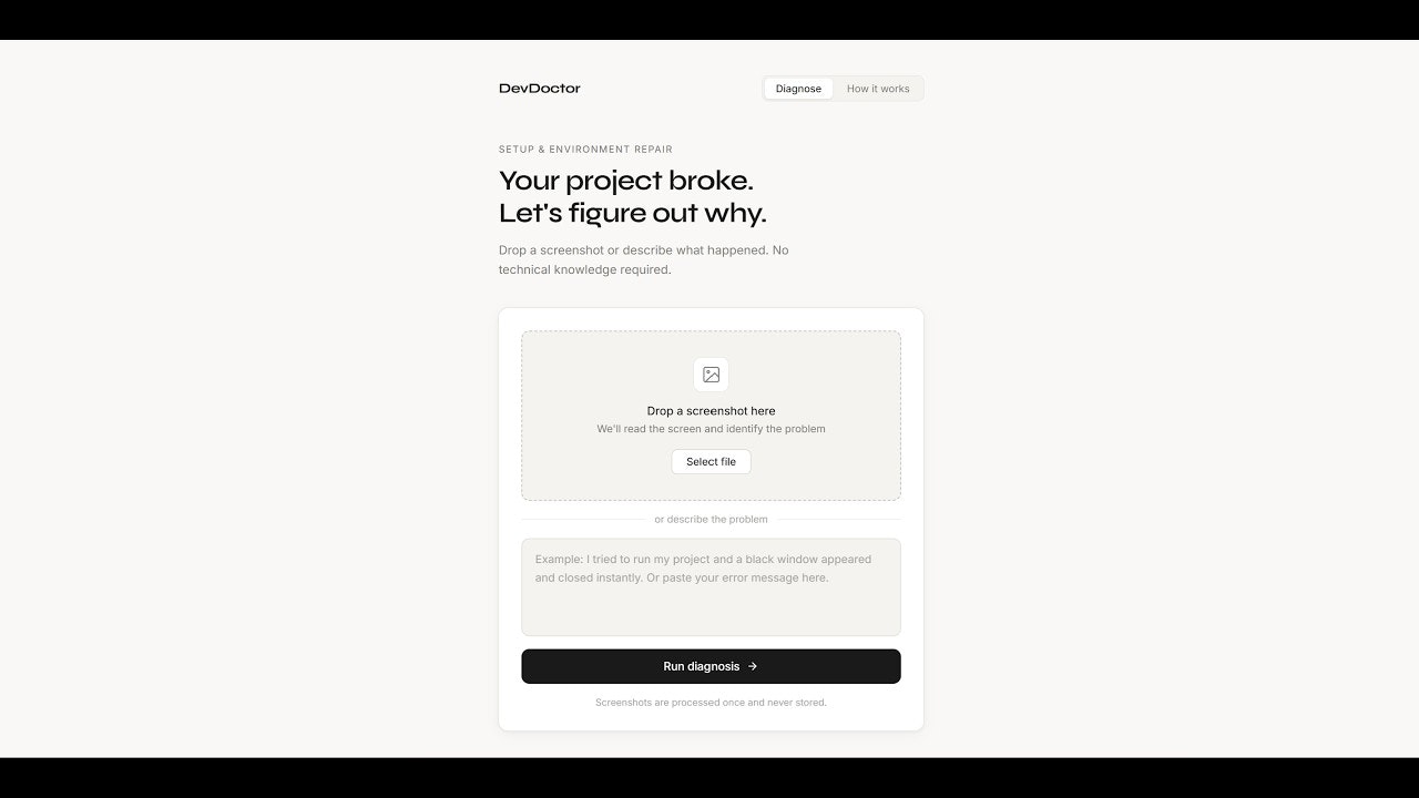 DevDoctor gallery image