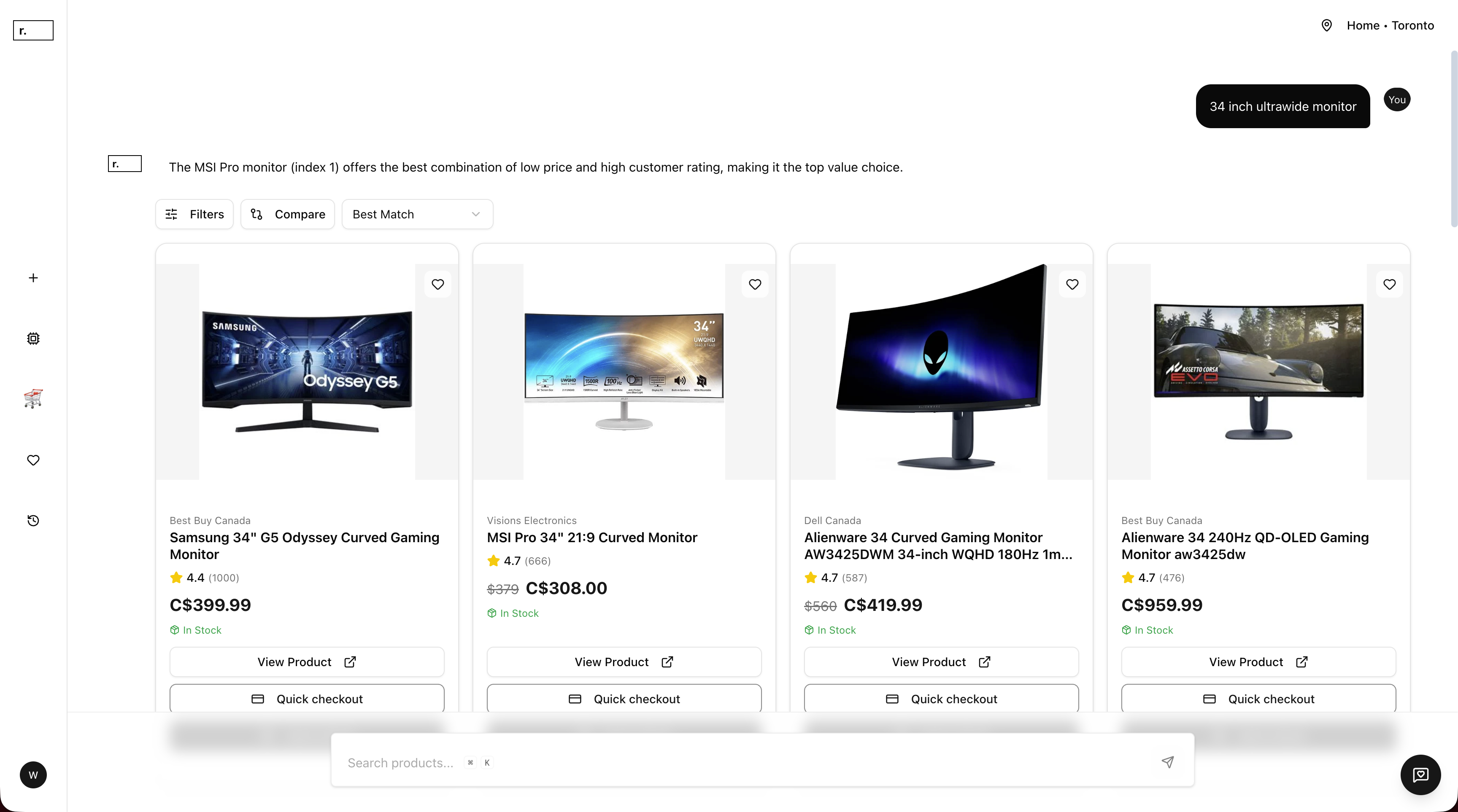 Rectangle - Single Checkout for the Web gallery image
